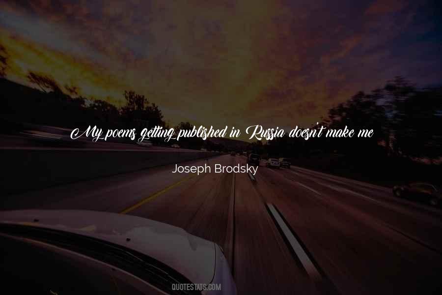 Joseph Brodsky Quotes #1733857