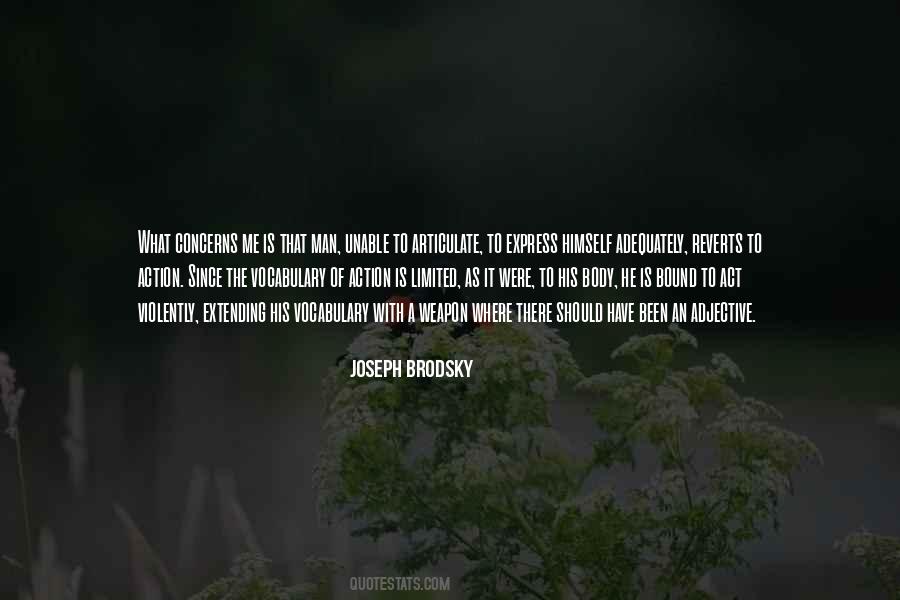 Joseph Brodsky Quotes #201673