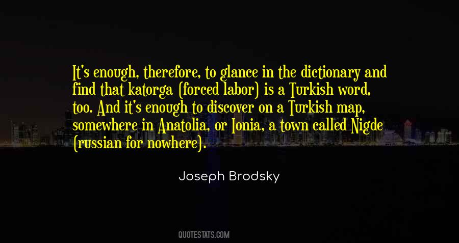 Joseph Brodsky Quotes #257934