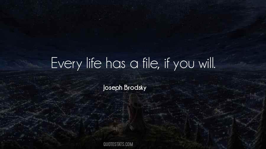 Joseph Brodsky Quotes #395213