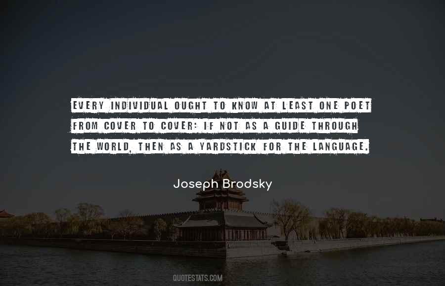 Joseph Brodsky Quotes #701545