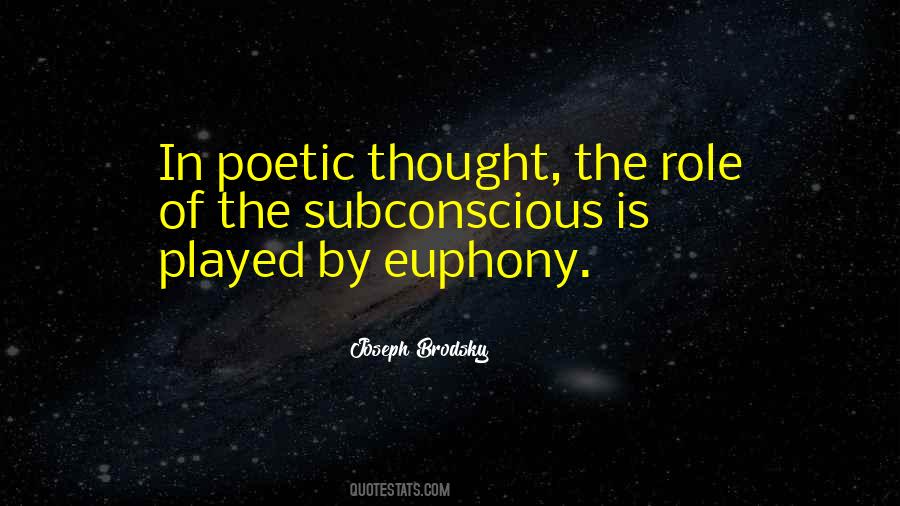 Joseph Brodsky Quotes #926352