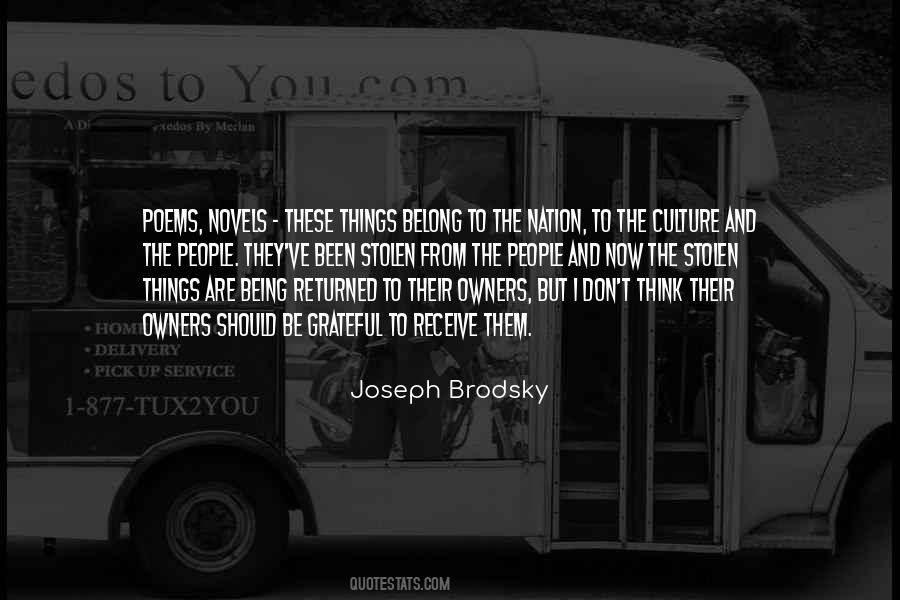 Joseph Brodsky Quotes #982235