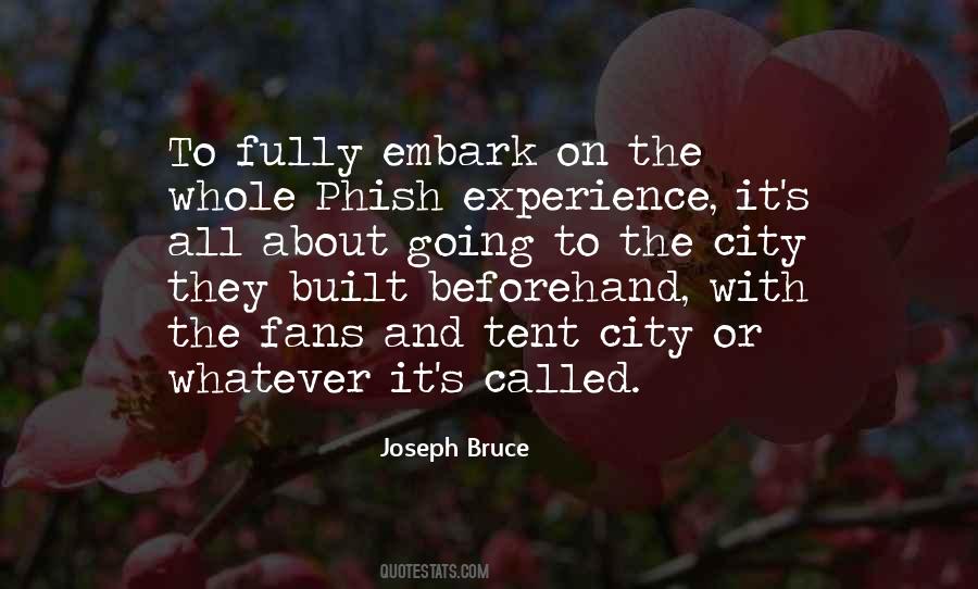 Joseph Bruce Quotes #90716