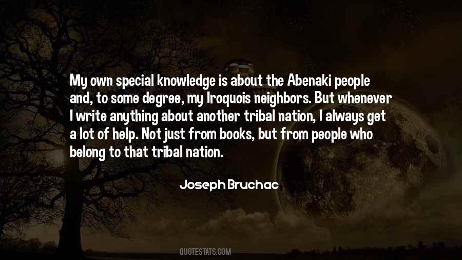 Joseph Bruchac Quotes #1209463