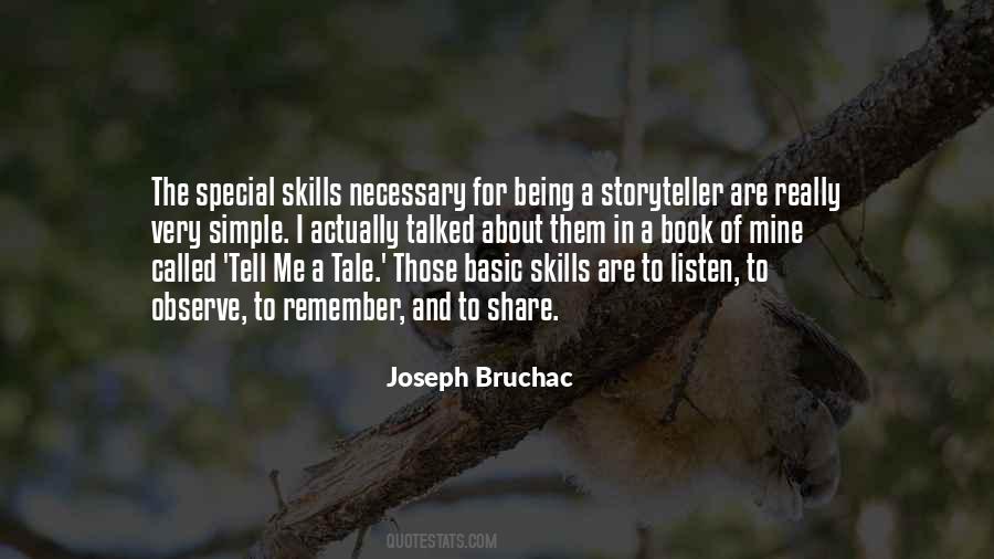 Joseph Bruchac Quotes #1415331