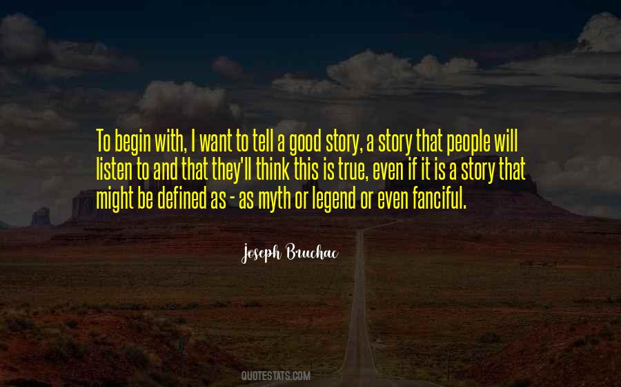 Joseph Bruchac Quotes #236254