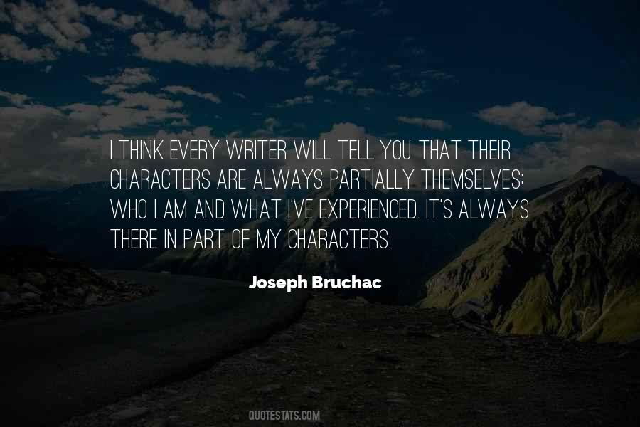 Joseph Bruchac Quotes #446817