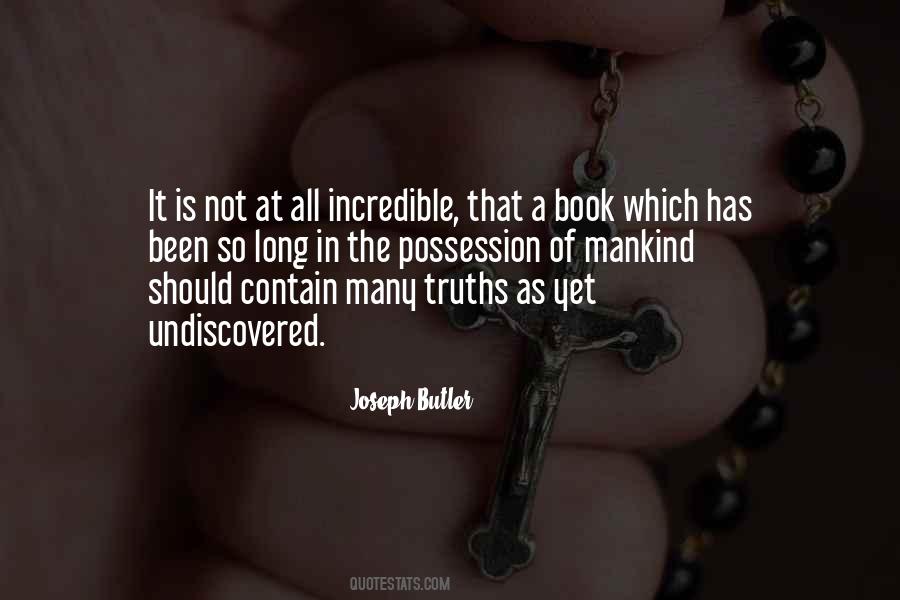 Joseph Butler Quotes #171774