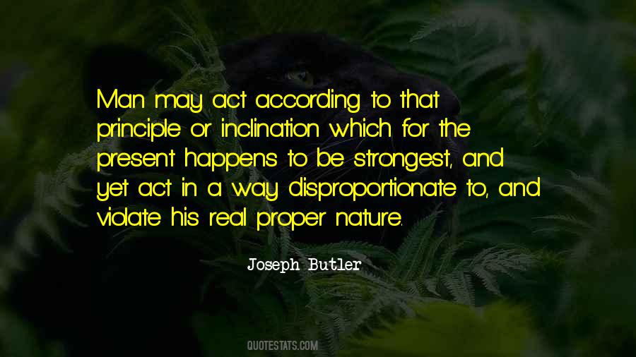 Joseph Butler Quotes #52471