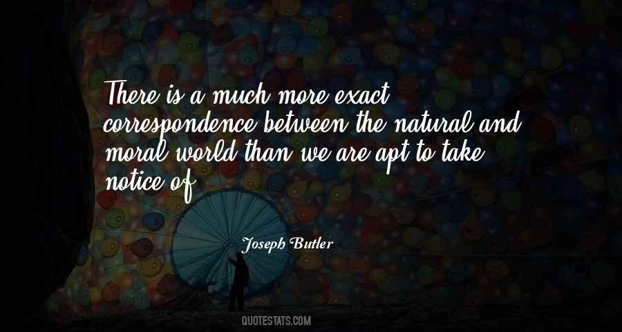 Joseph Butler Quotes #926708