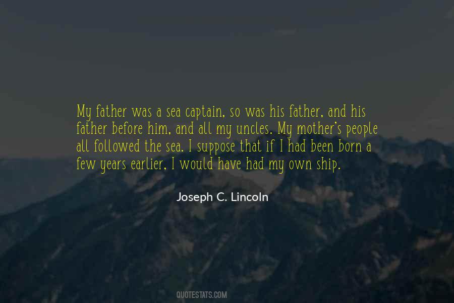 Joseph C. Lincoln Quotes #553054