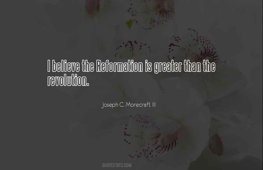 Joseph C. Morecraft III Quotes #1490102