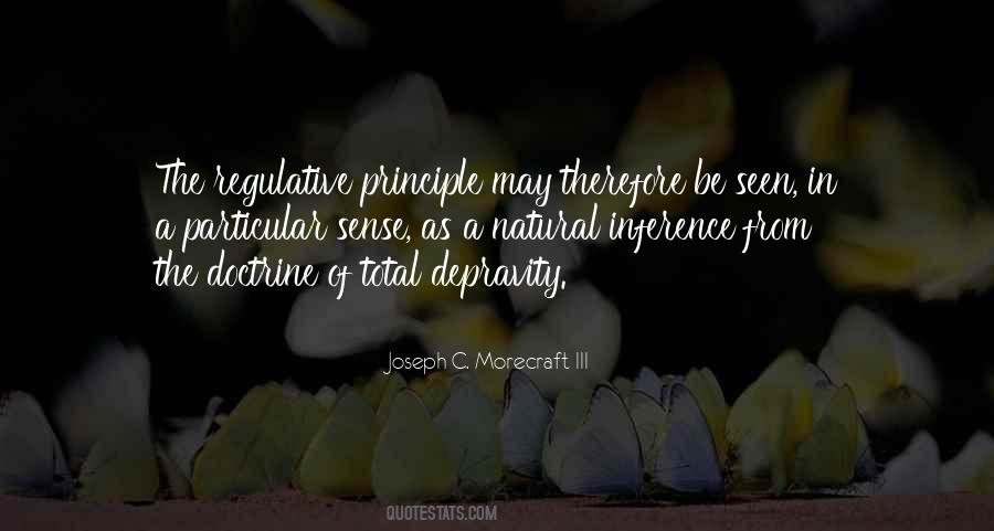 Joseph C. Morecraft III Quotes #1570648