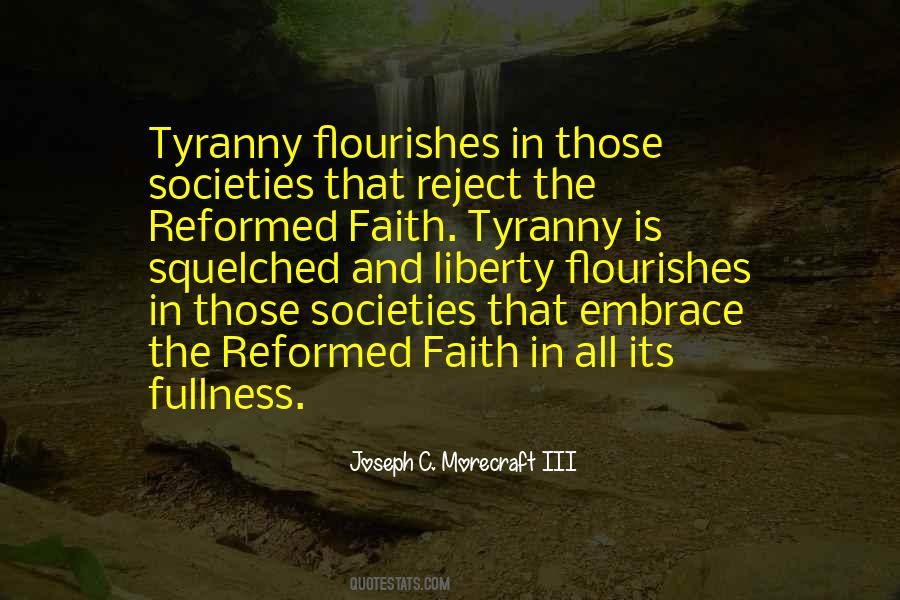 Joseph C. Morecraft III Quotes #219677
