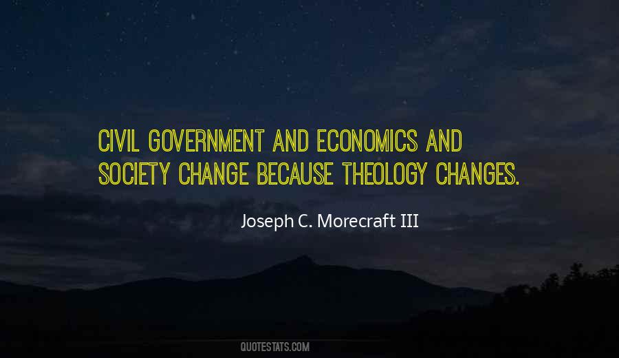 Joseph C. Morecraft III Quotes #277091