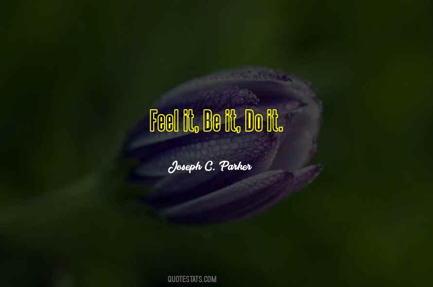 Joseph C. Parker Quotes #896962 Joseph C. Parker Quotes #896962