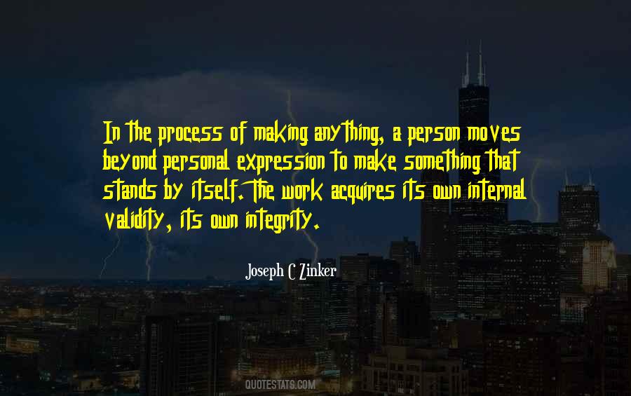 Joseph C Zinker Quotes #779828