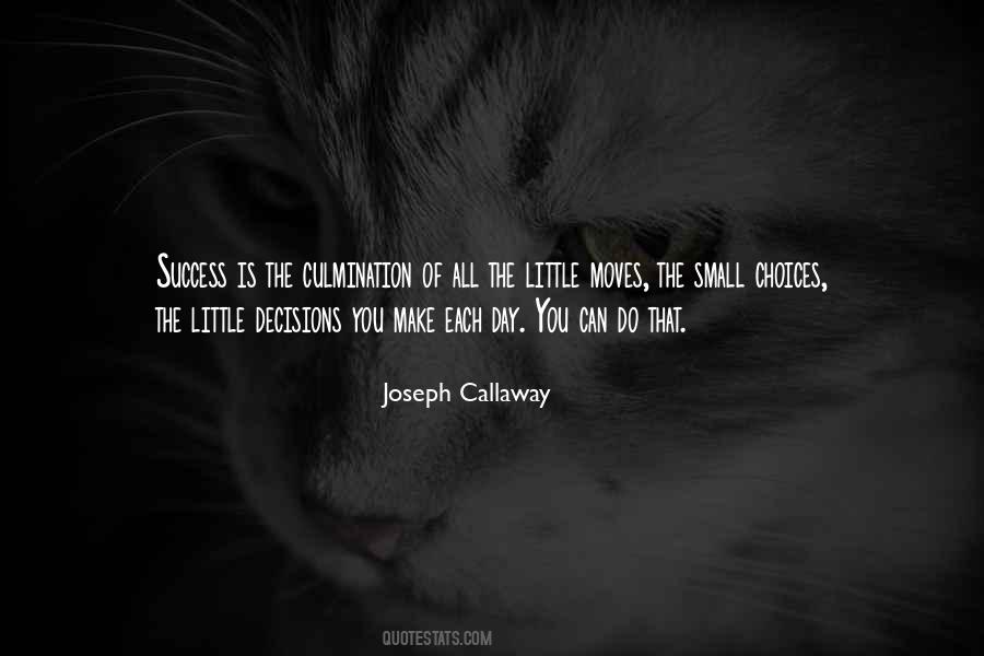 Joseph Callaway Quotes #378919