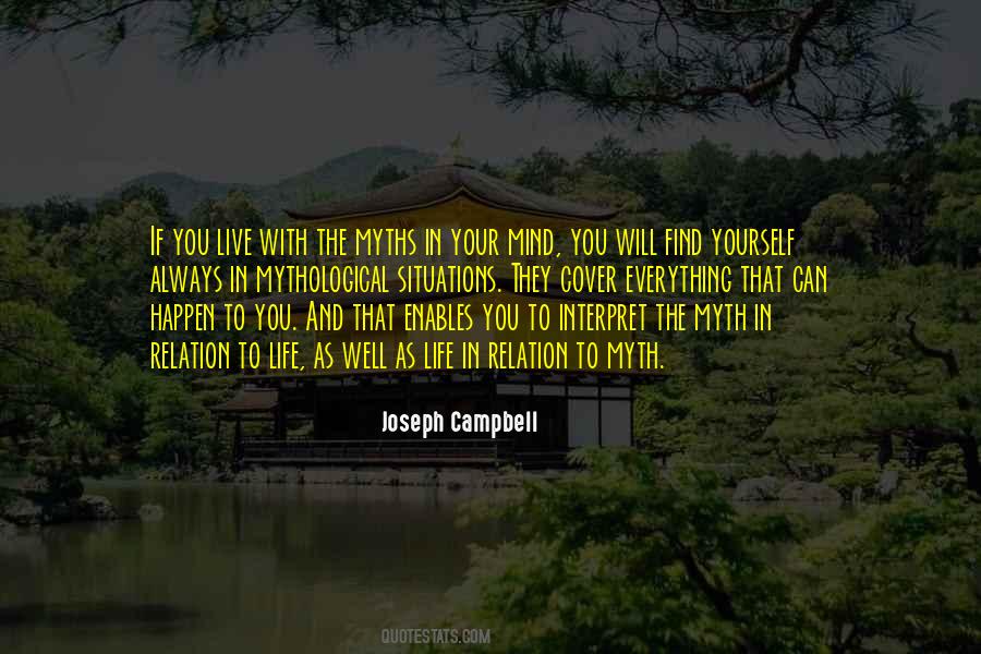 Joseph Campbell Quotes #1021339