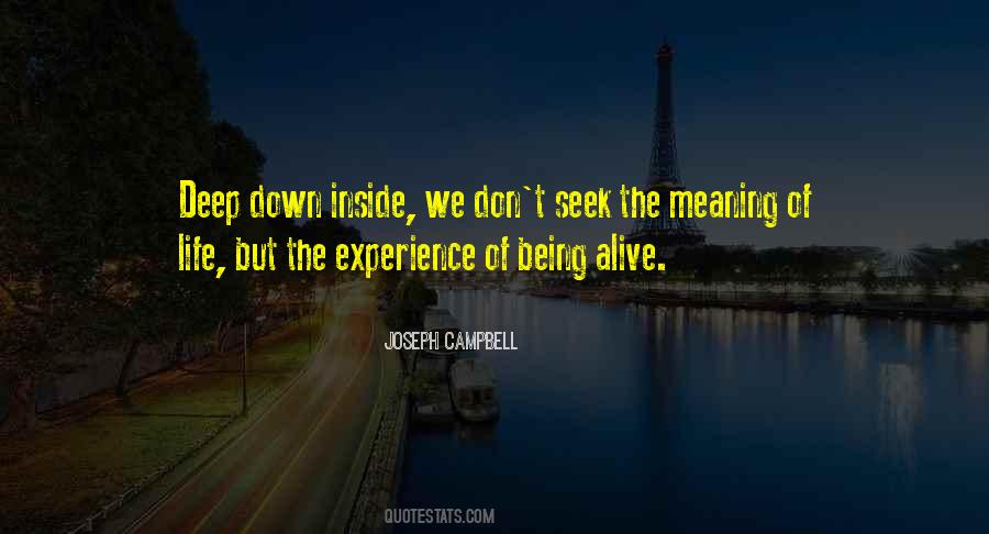 Joseph Campbell Quotes #1508473