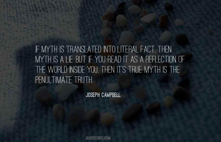 Joseph Campbell Quotes #1606630