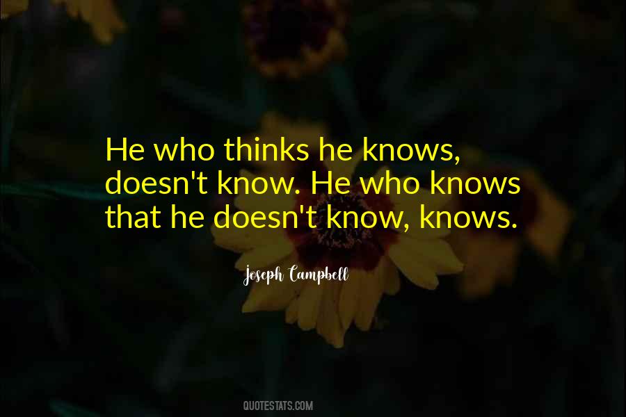 Joseph Campbell Quotes #1774655