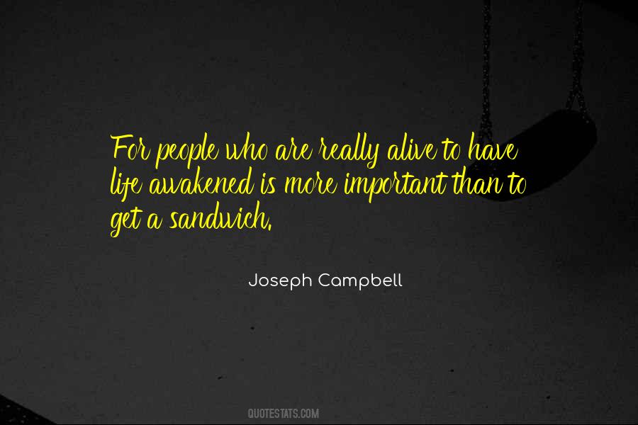 Joseph Campbell Quotes #1825517