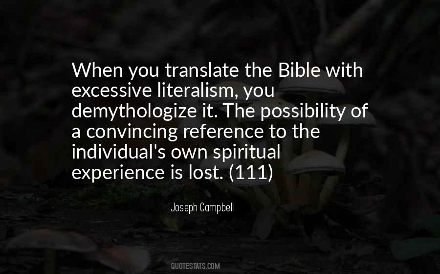 Joseph Campbell Quotes #211828