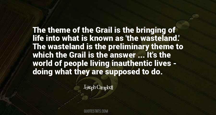 Joseph Campbell Quotes #241386