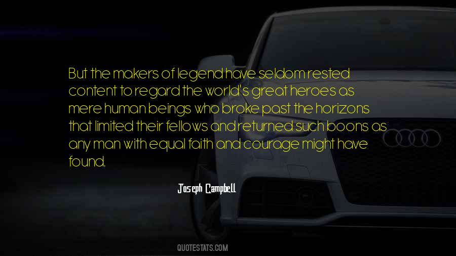 Joseph Campbell Quotes #315805