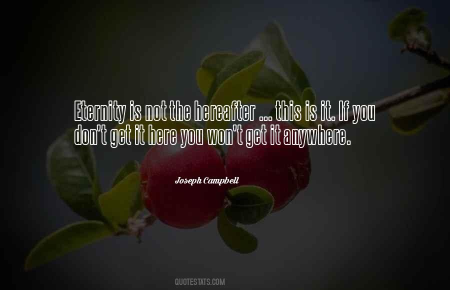 Joseph Campbell Quotes #991192