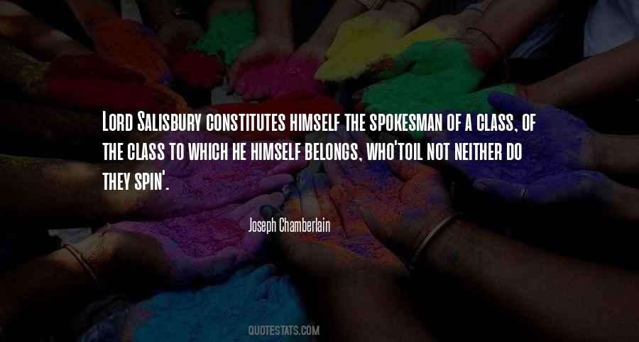 Joseph Chamberlain Quotes #1263970