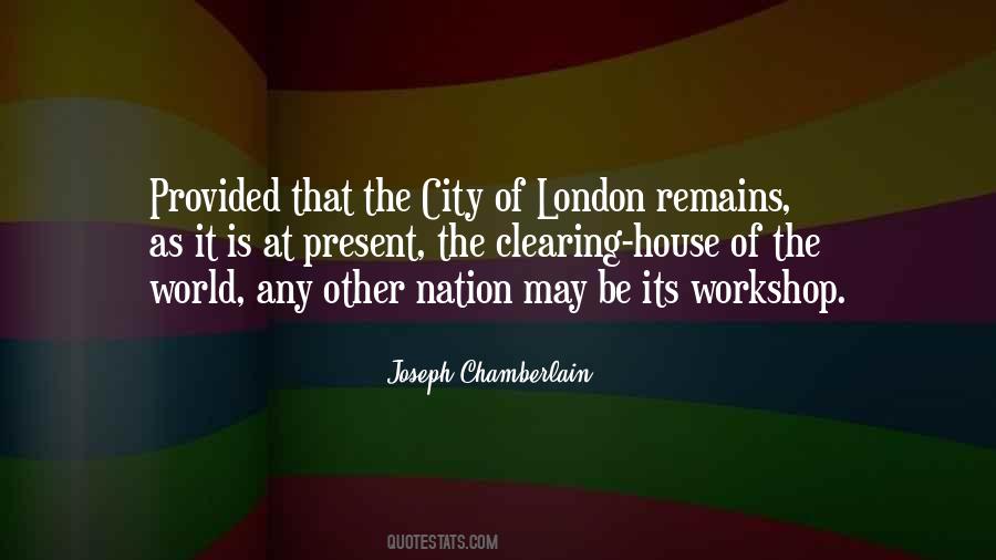 Joseph Chamberlain Quotes #351716