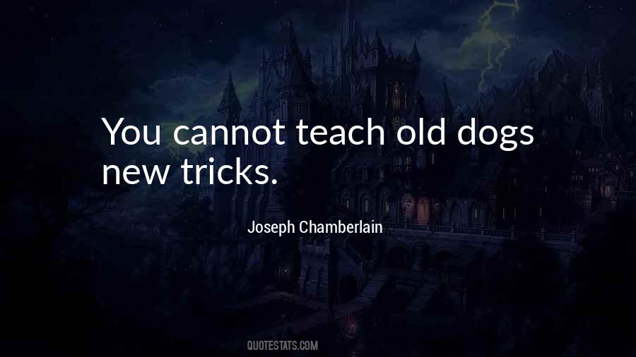 Joseph Chamberlain Quotes #997310
