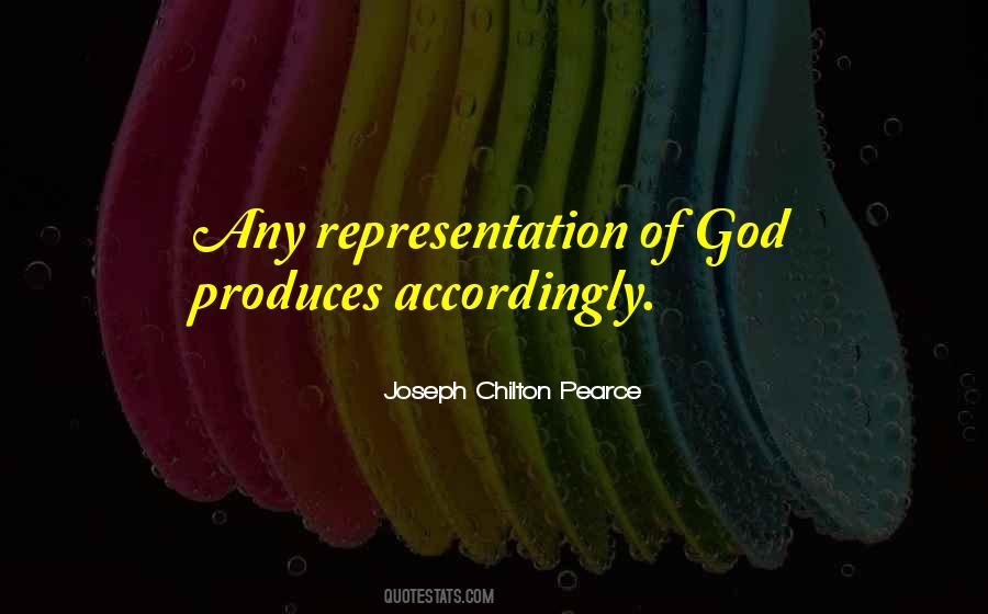 Joseph Chilton Pearce Quotes #1101931