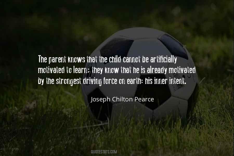 Joseph Chilton Pearce Quotes #741026