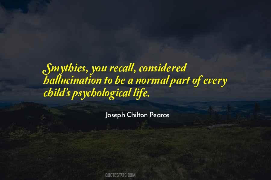 Joseph Chilton Pearce Quotes #752329
