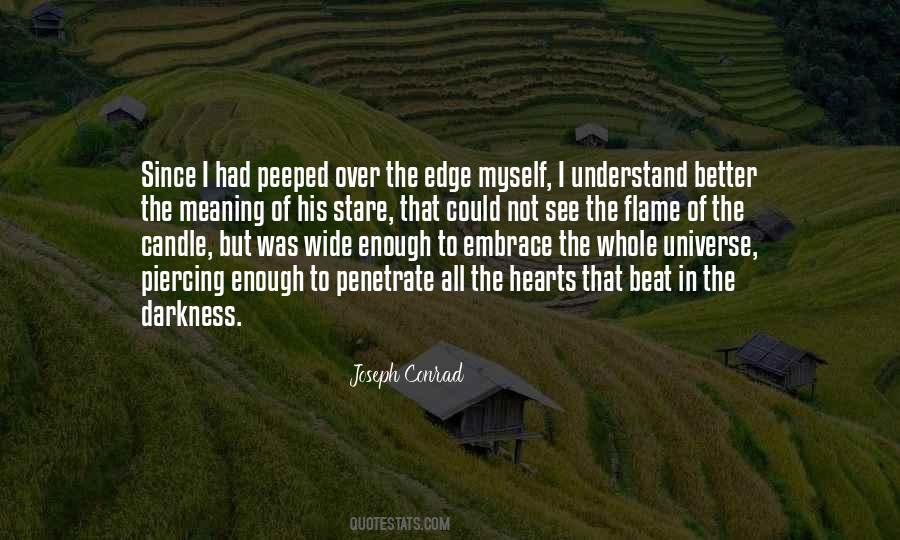 Joseph Conrad Quotes #1265253