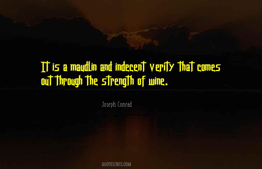 Joseph Conrad Quotes #1855112