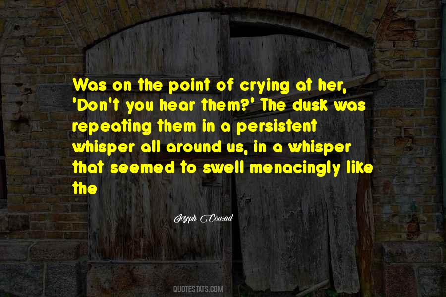 Joseph Conrad Quotes #5660