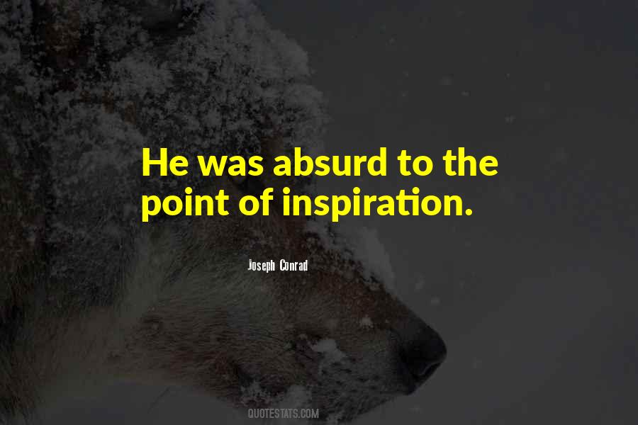 Joseph Conrad Quotes #962230