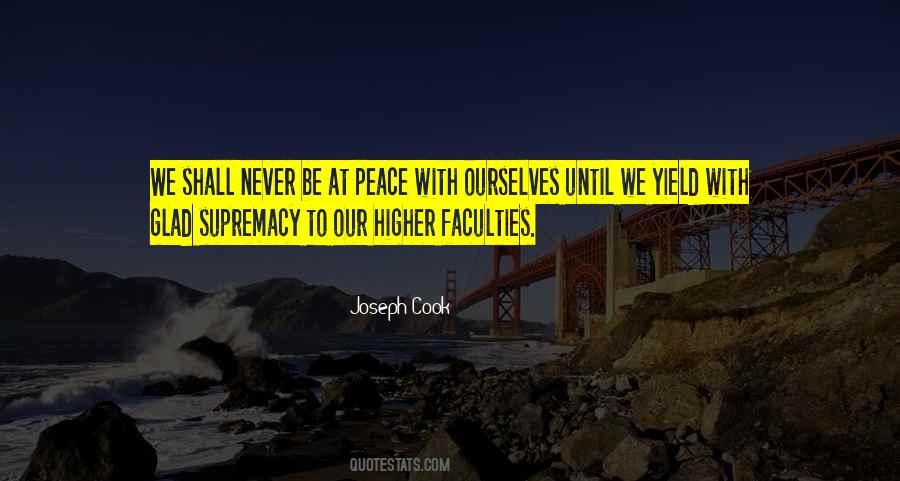 Joseph Cook Quotes #142383