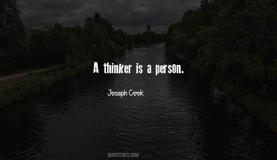 Joseph Cook Quotes #364892