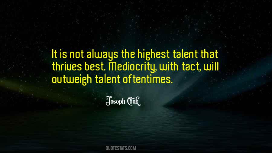 Joseph Cook Quotes #498109
