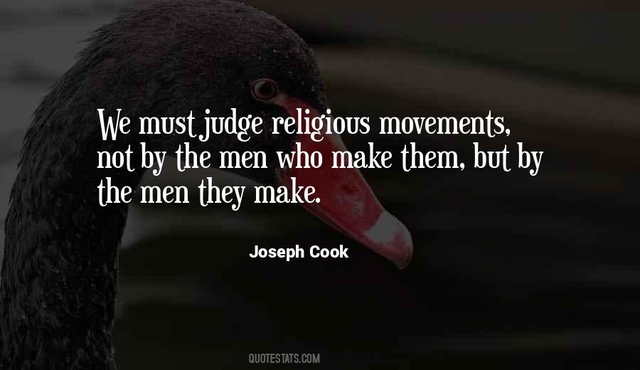 Joseph Cook Quotes #513448