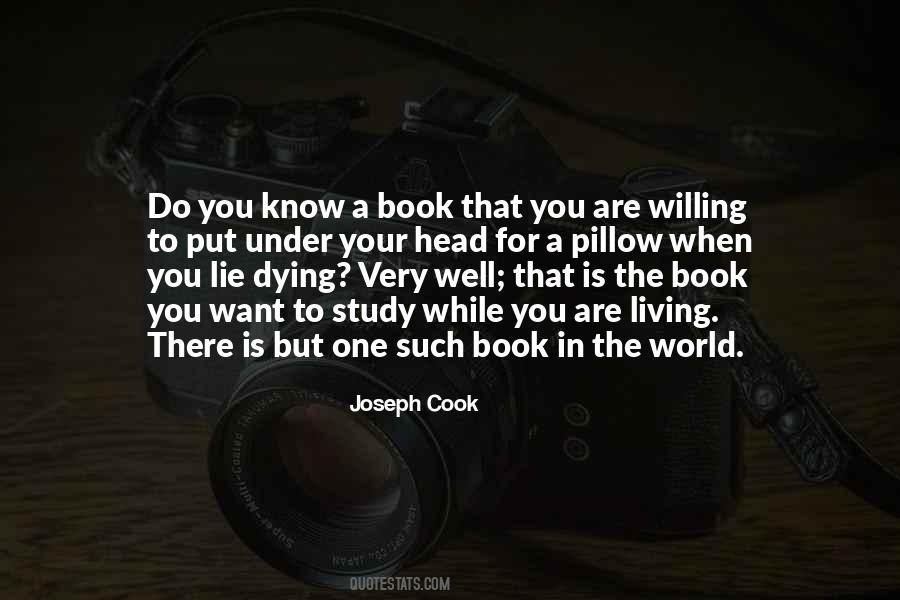 Joseph Cook Quotes #963096