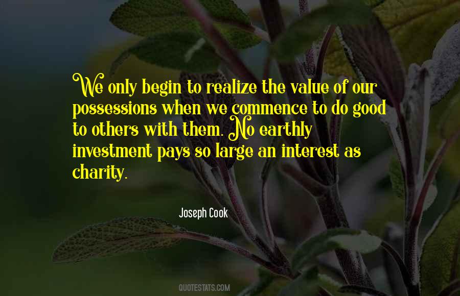 Joseph Cook Quotes #997723
