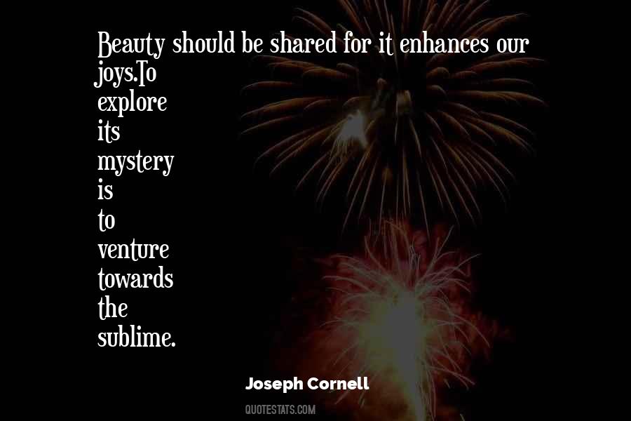 Joseph Cornell Quotes #1560390