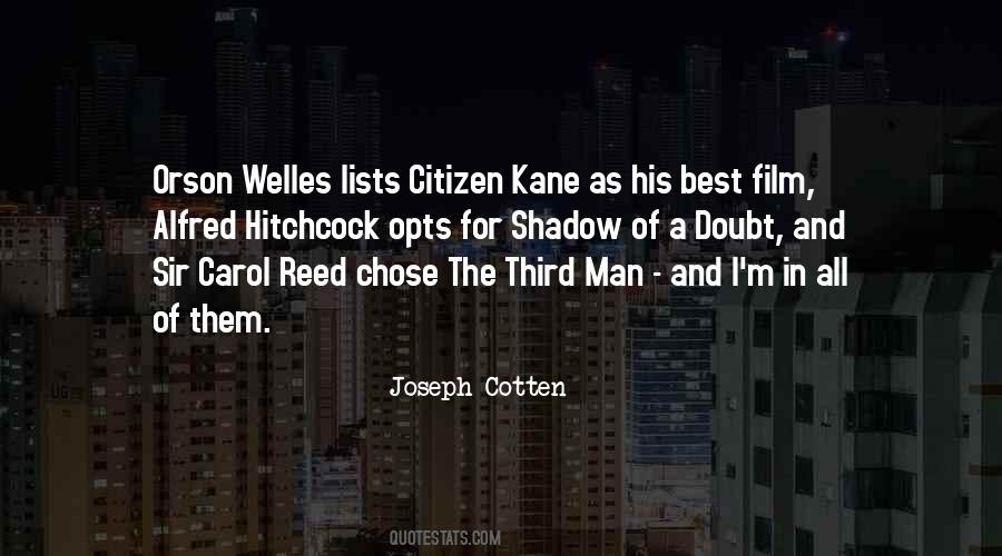 Joseph Cotten Quotes #713197